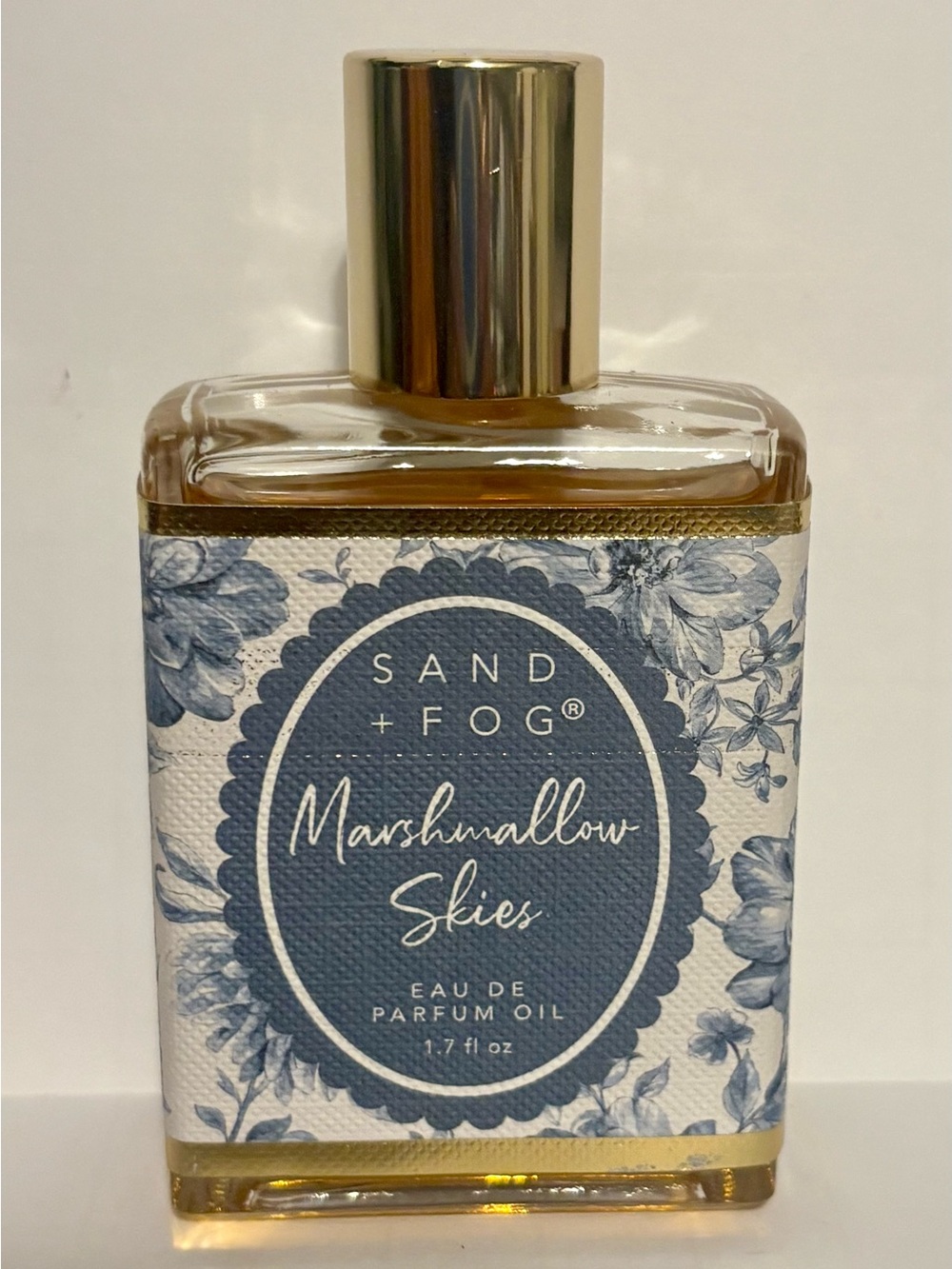 Sand + Fog Marshmallow Skies Eau de Parfum Oil - Rollerball- New